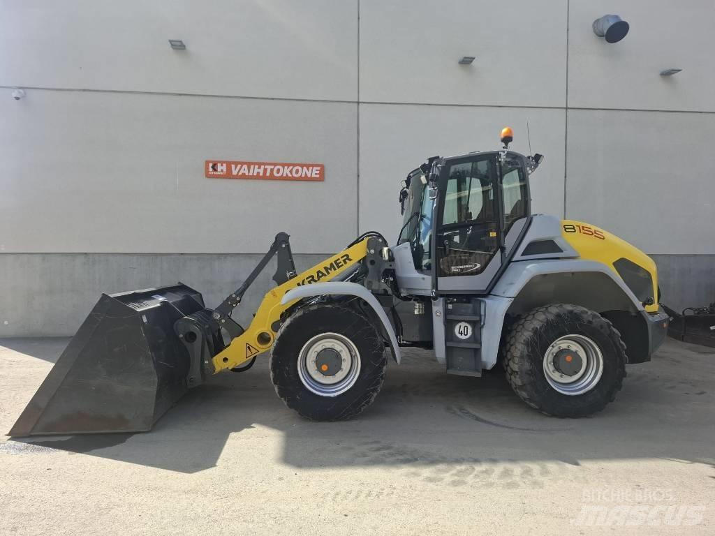 Kramer 8155 Ładowarki kołowe