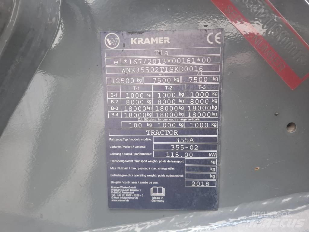 Kramer 8155 Ładowarki kołowe