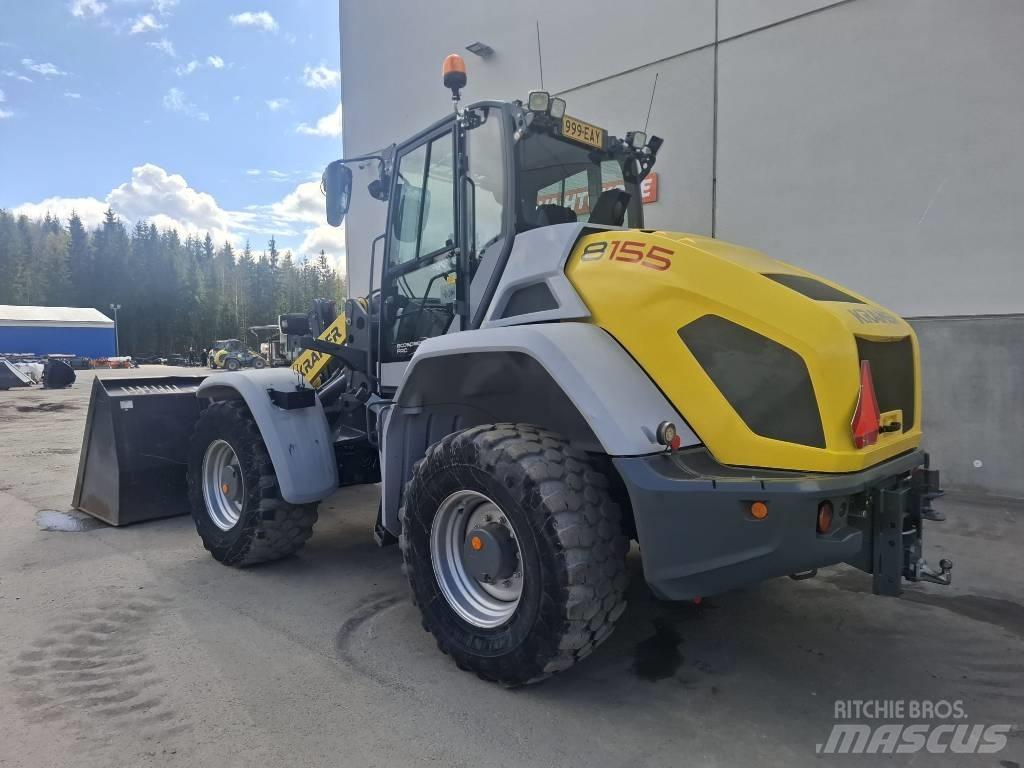 Kramer 8155 Ładowarki kołowe