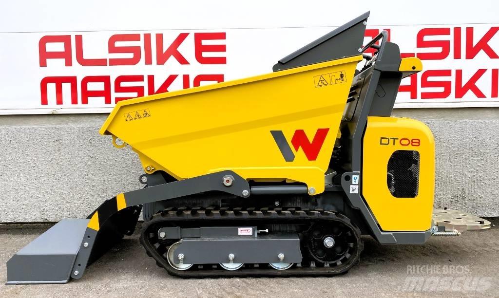Wacker Neuson DT 08 Wozidła kolebkowe