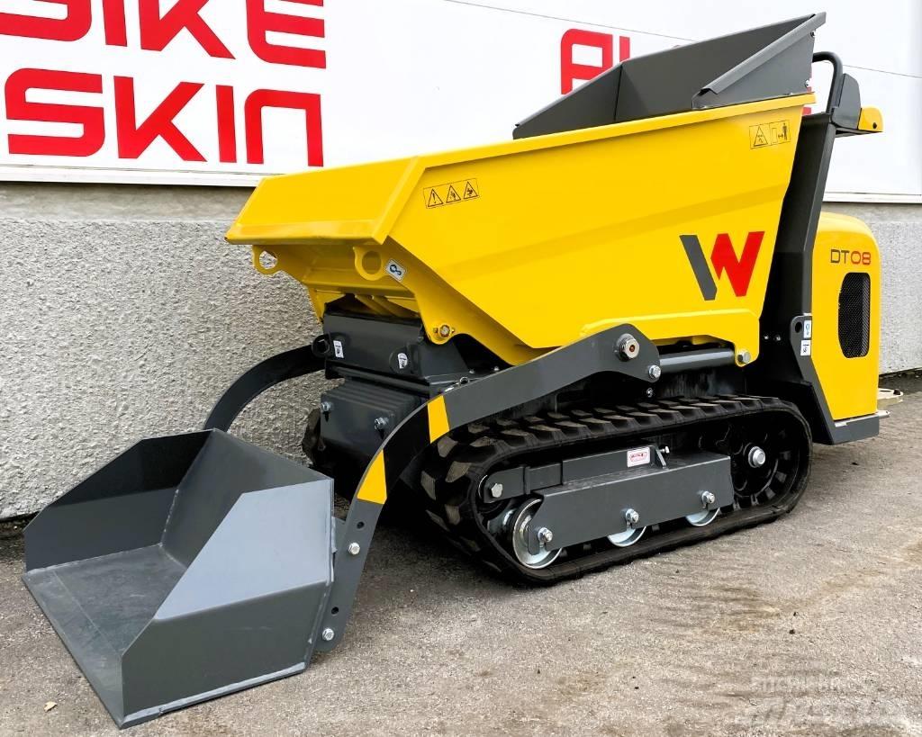 Wacker Neuson DT 08 Wozidła kolebkowe