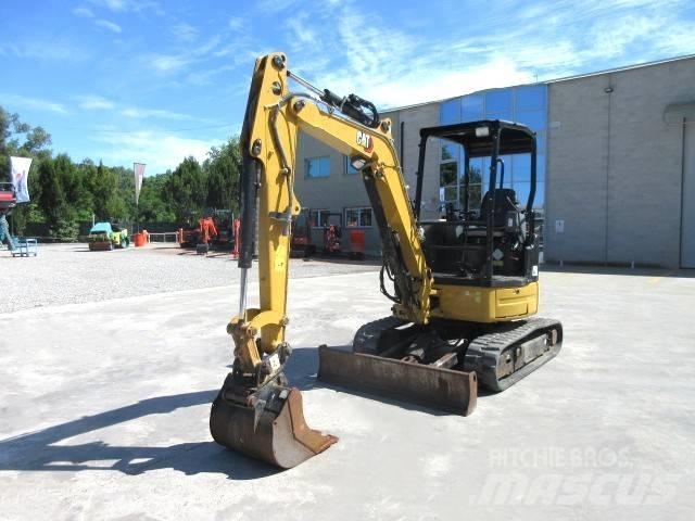 CAT 303 E CR Minikoparki