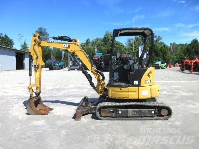 CAT 303 E CR Minikoparki