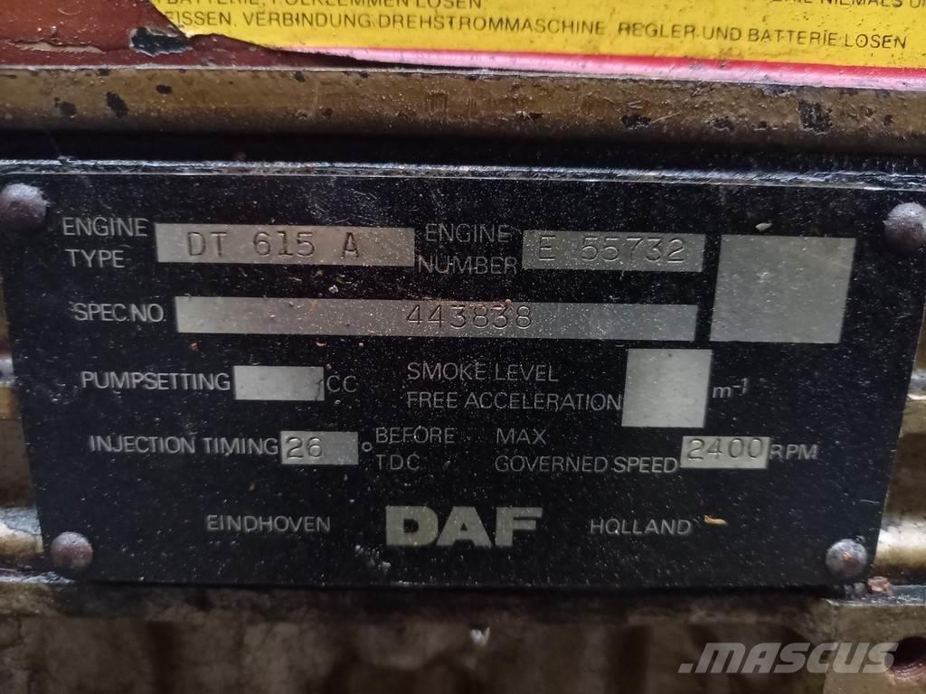 DAF DT 615 A USED Maszyny budowlane - Inne