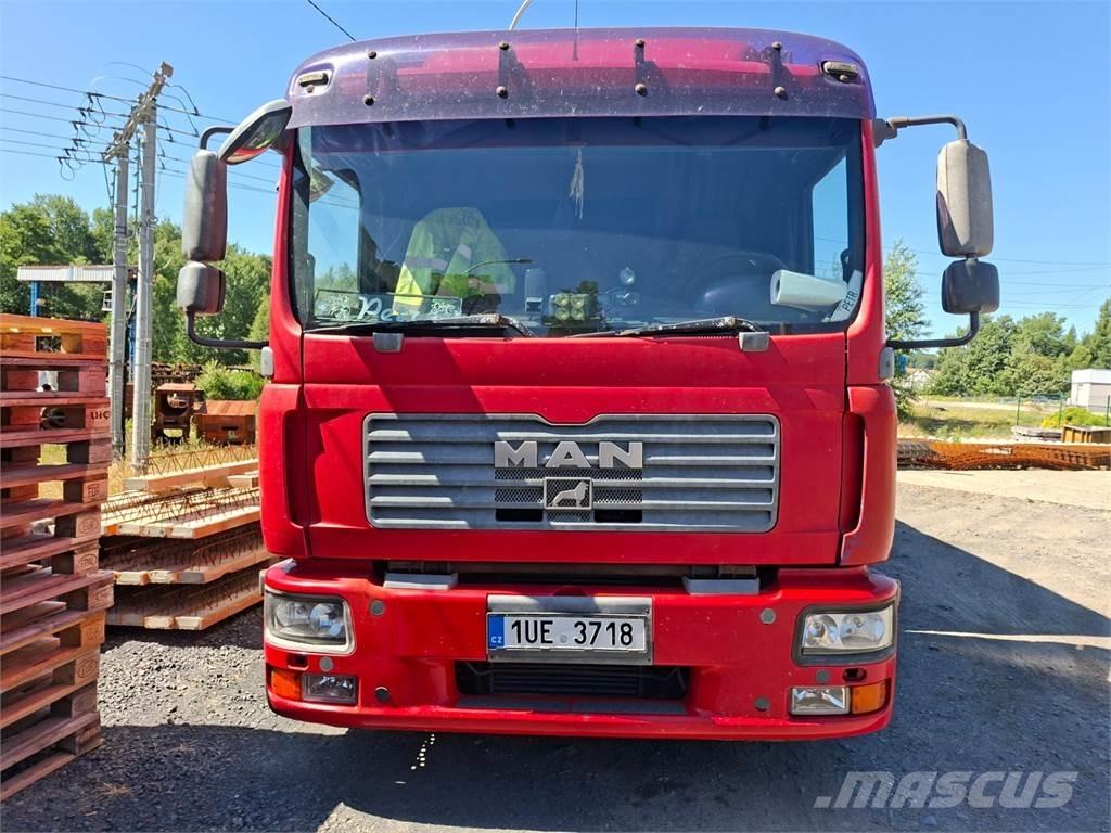 MAN TGL 7.180 Ciężarówki typu Platforma / Skrzynia