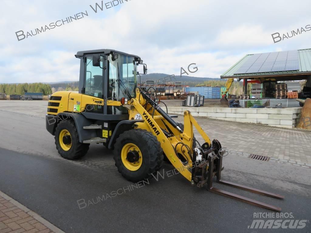 Yanmar V 80 Ładowarki kołowe