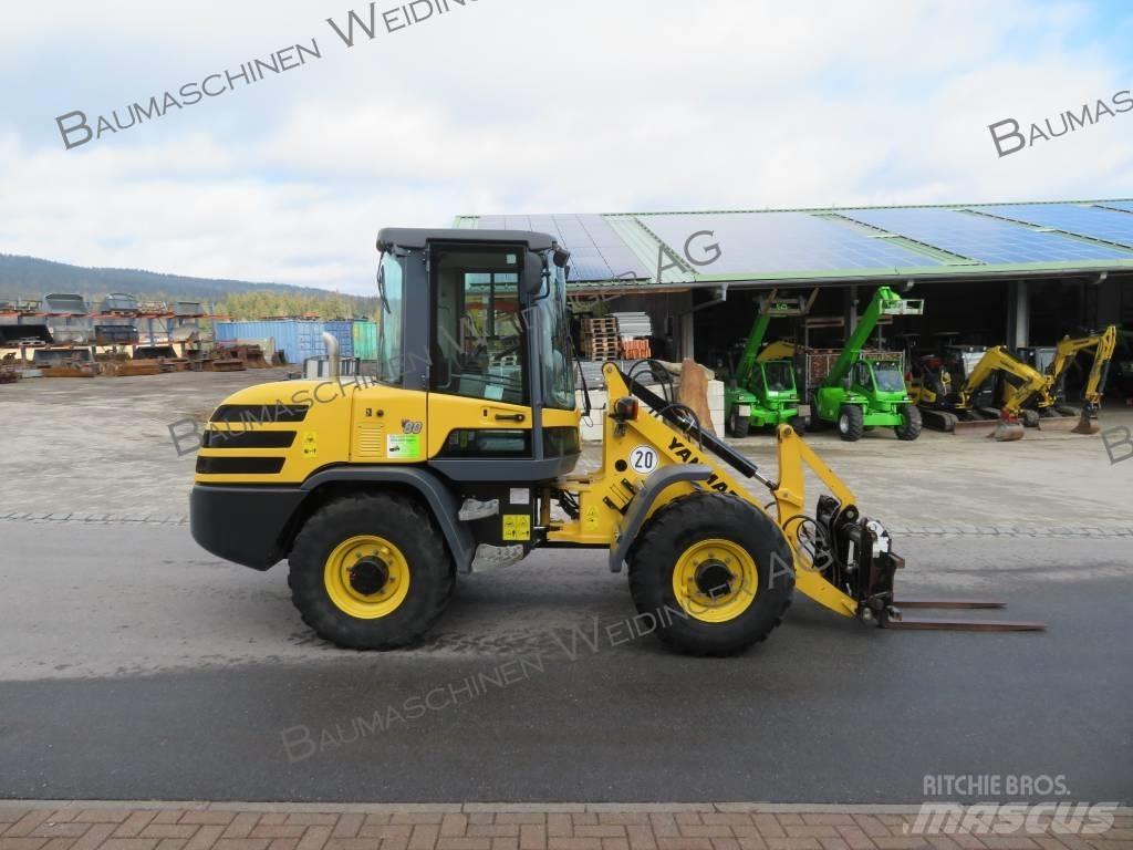 Yanmar V 80 Ładowarki kołowe