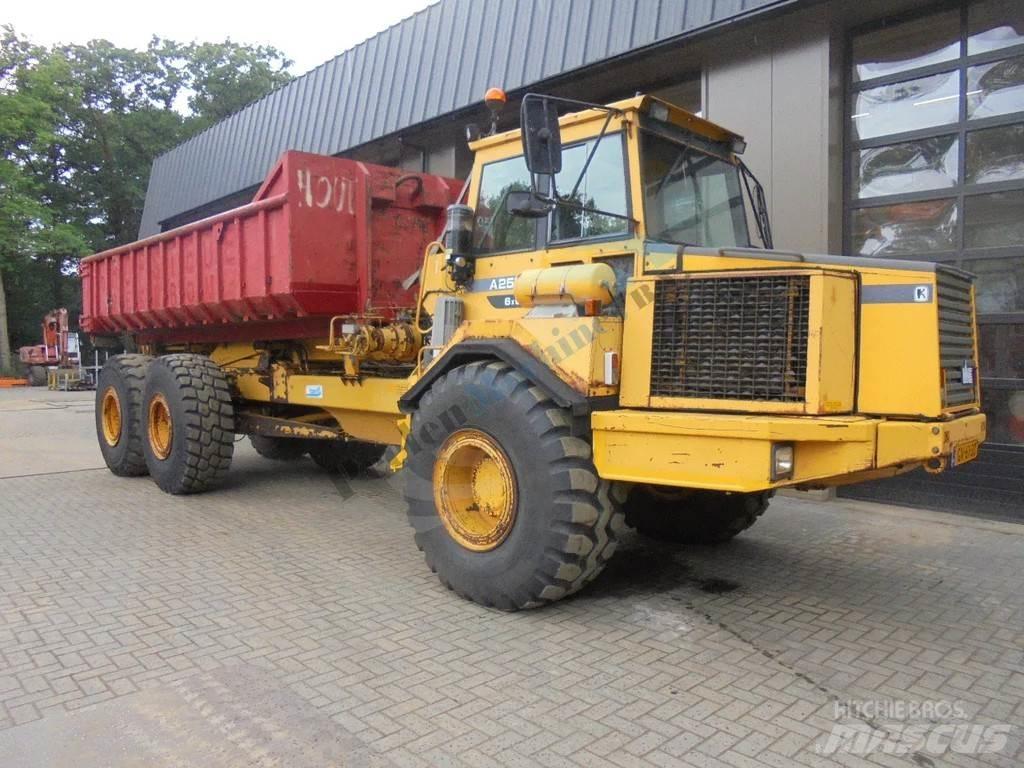 Volvo A 25 C Wozidła przegubowe