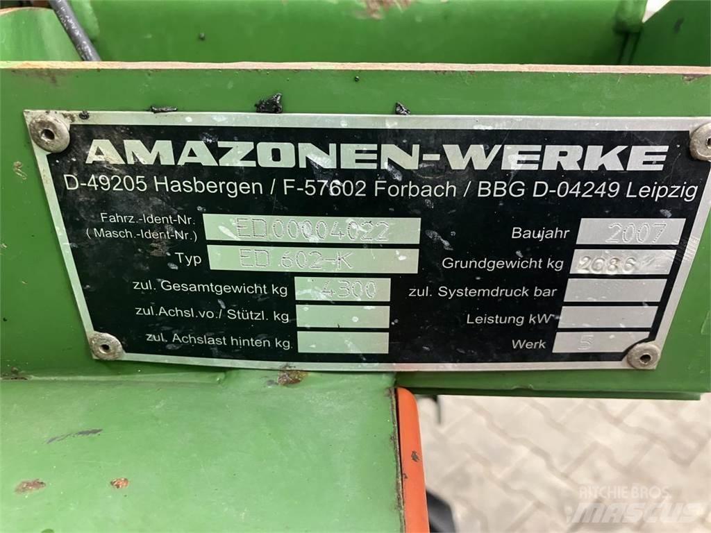 Amazone ED 602 K Siewniki punktowe