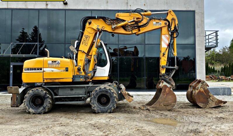 Liebherr A 314 Koparki kołowe