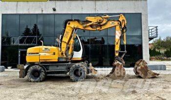 Liebherr A 314 Koparki kołowe