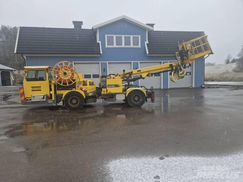 Atlas Copco Liftec Inny sprzęt górniczy