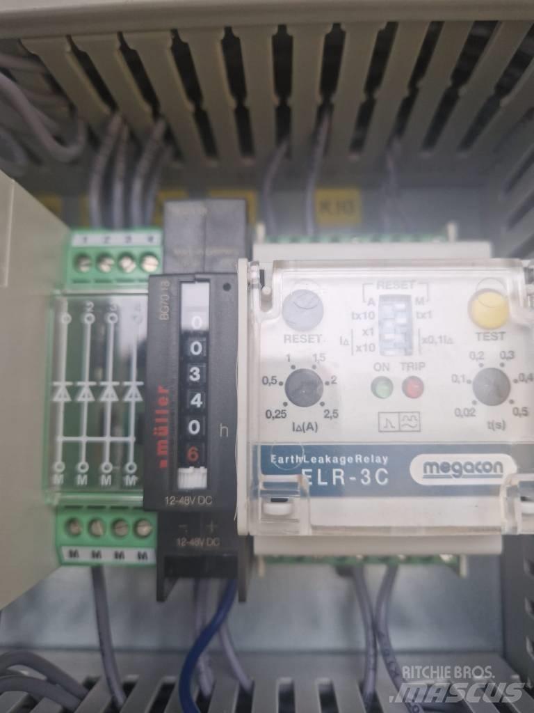 Atlas Copco Liftec Inny sprzęt górniczy