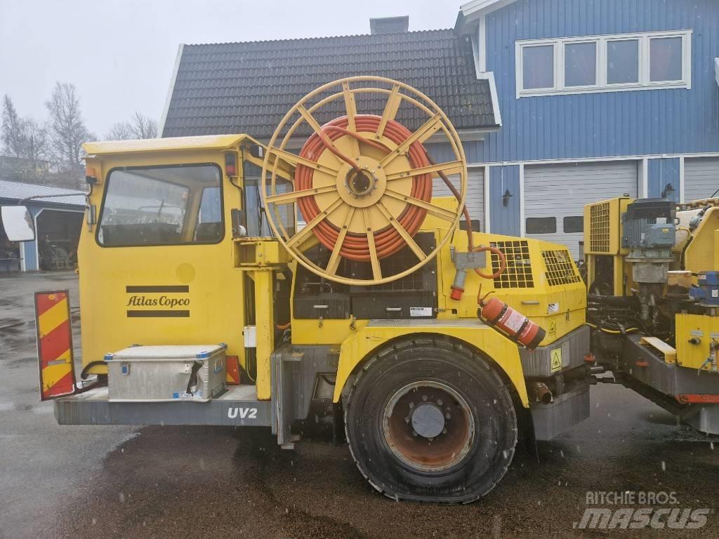 Atlas Copco Liftec Inny sprzęt górniczy