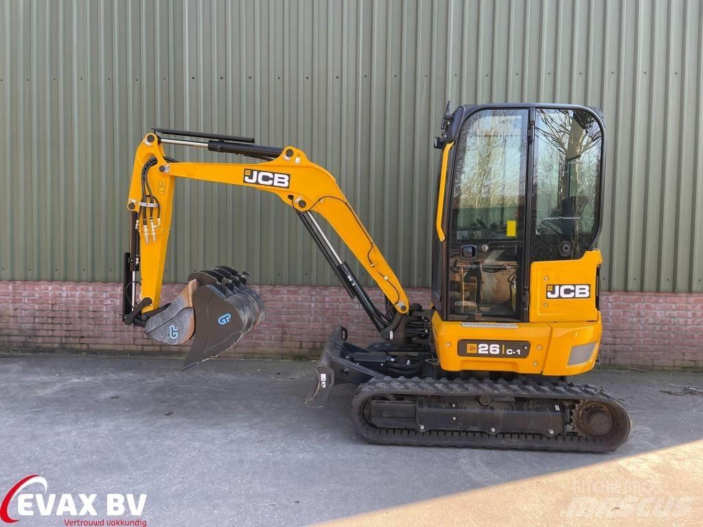 JCB 26 C-1 Minikoparki