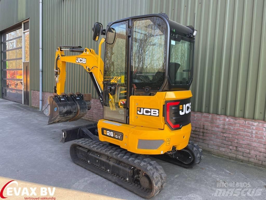 JCB 26 C-1 Minikoparki