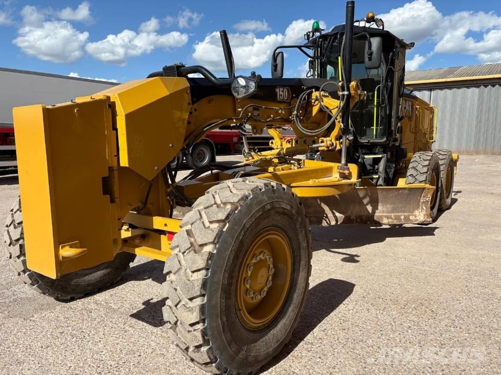 CAT 150 Równiarki