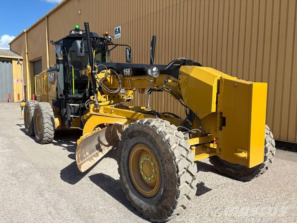 CAT 150 Równiarki