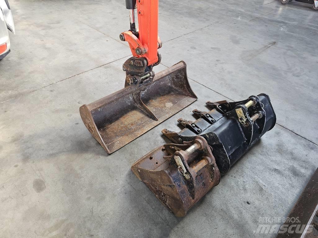 Kubota U 17-3 Minikoparki