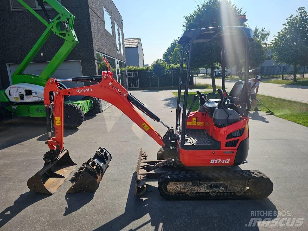 Kubota U 17-3 Minikoparki