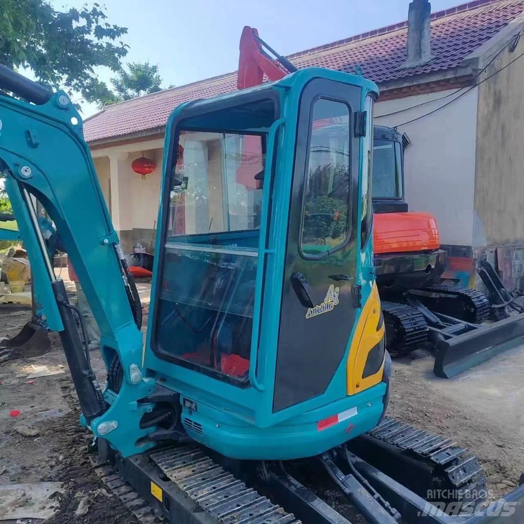 Kubota U 20 Minikoparki