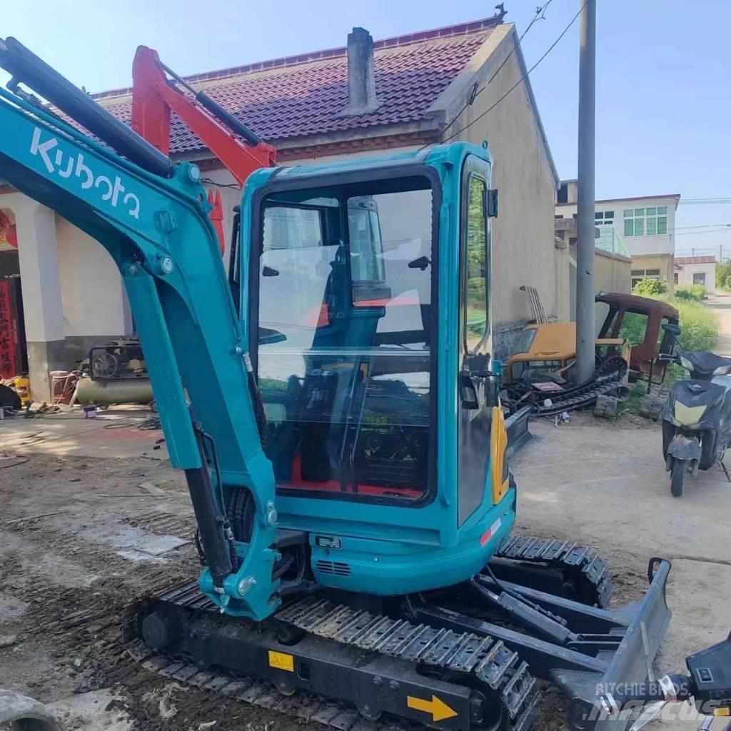 Kubota U 20 Minikoparki