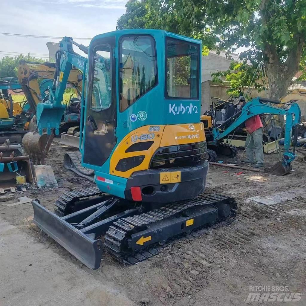 Kubota U 20 Minikoparki