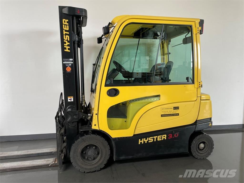 Hyster J3.0XN Wózki elektryczne
