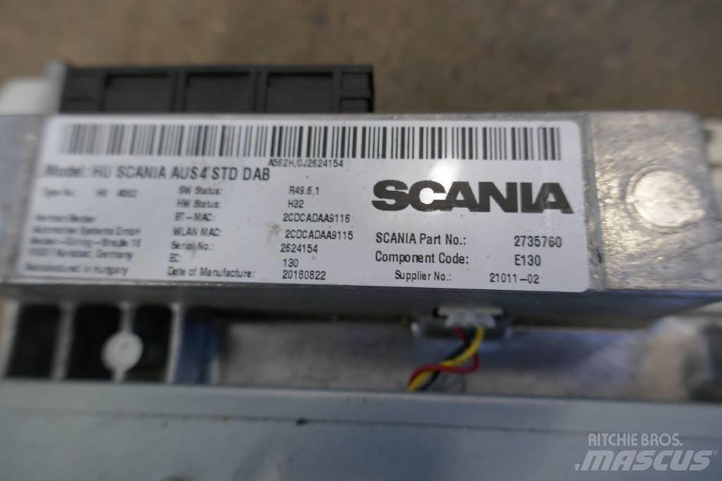 Scania R 500 Ciągniki siodłowe