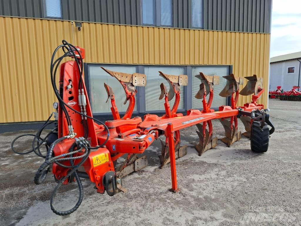 Kuhn Vari-Master 123 Pługi obrotowe