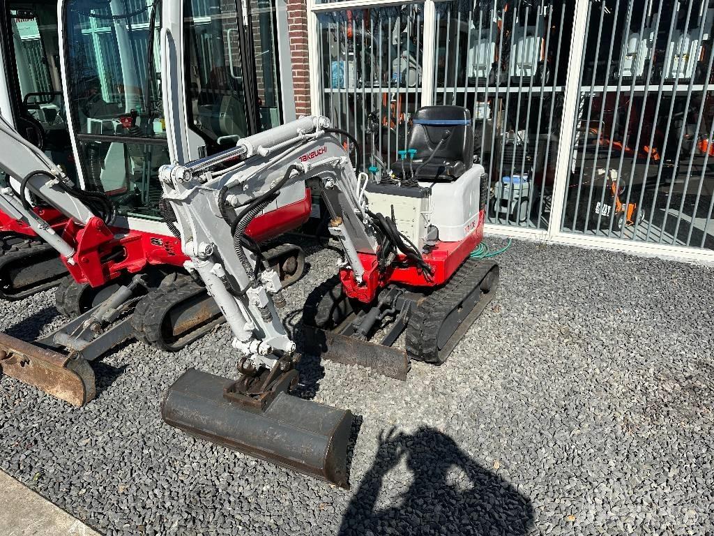 Takeuchi TB 108 Minikoparki