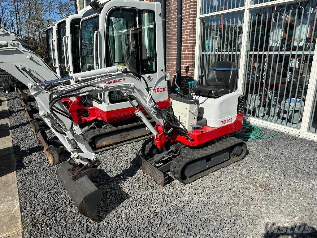 Takeuchi TB 108 Minikoparki