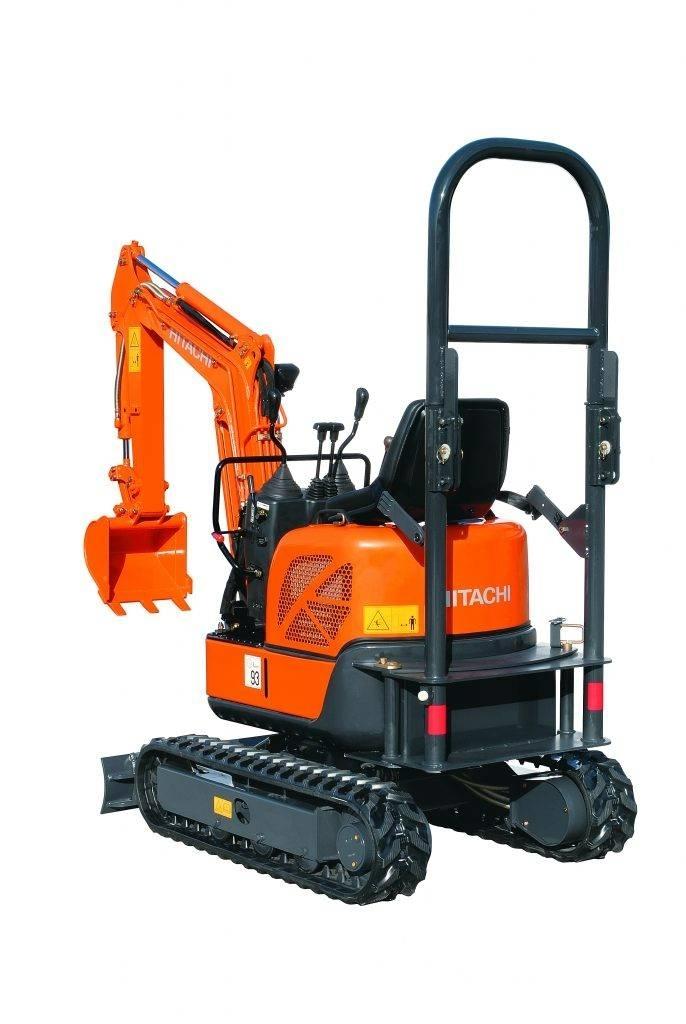 Hitachi ZX 10 Minikoparki