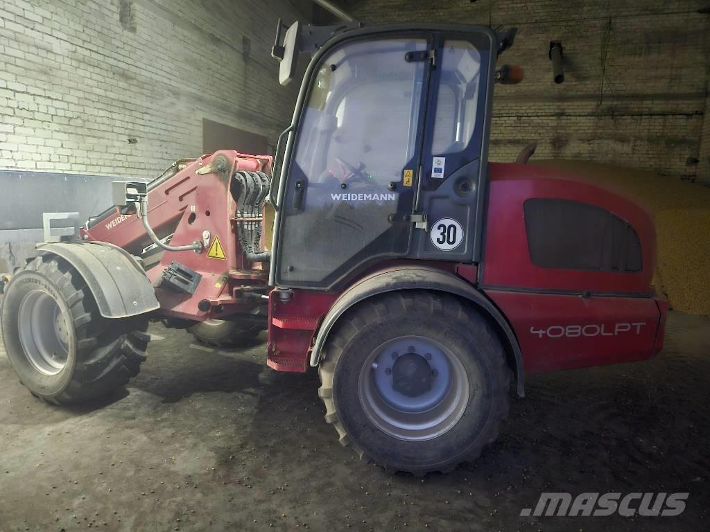 Weidemann 4080LPT Ładowarki rolnicze