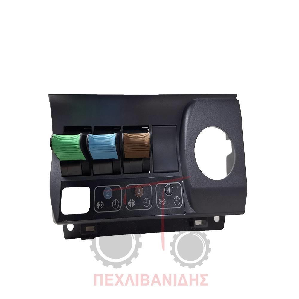 Steyr CVT-PROFI Hydraulika
