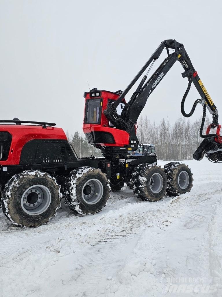 Komatsu 931 XC Harwestery
