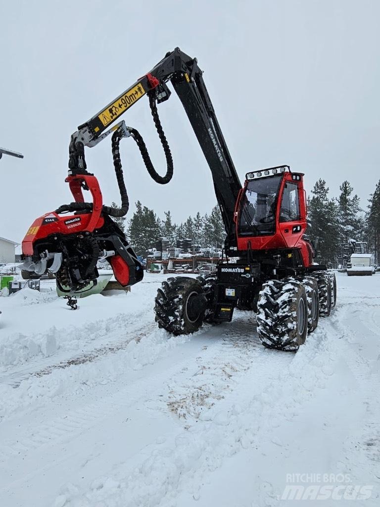 Komatsu 931 XC Harwestery