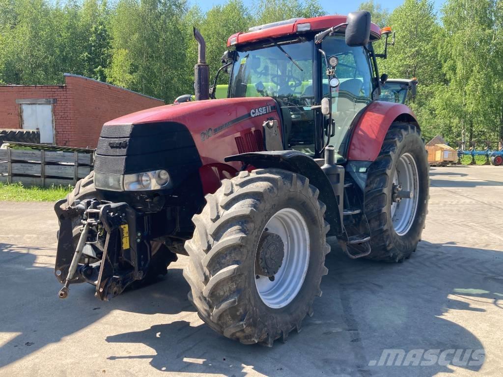 Case IH PUMA 210 Ciągniki rolnicze