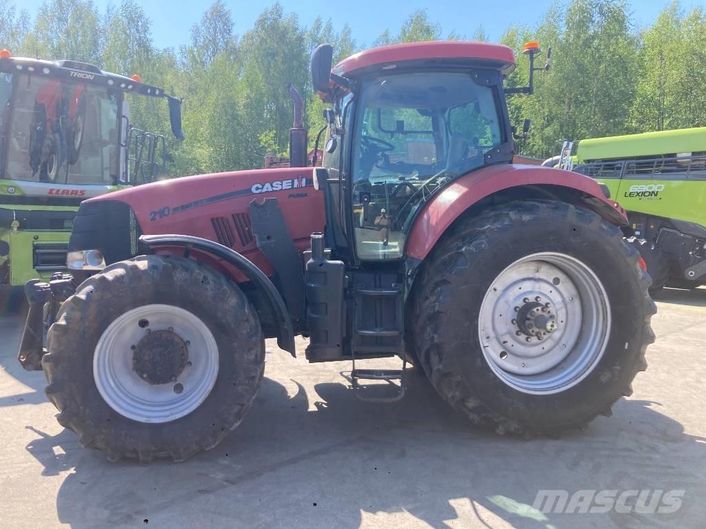 Case IH PUMA 210 Ciągniki rolnicze