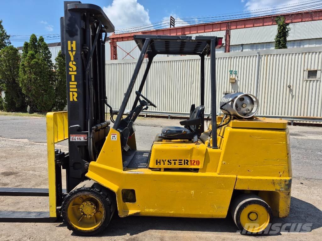 Hyster S 120 XL 2 Wózki widłowe inne