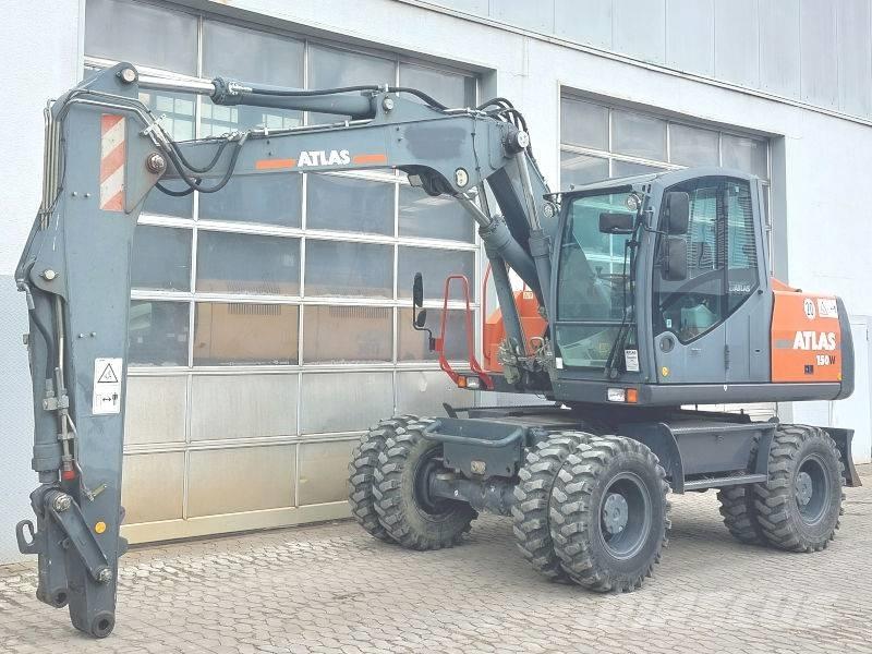Atlas 150 W Koparki kołowe