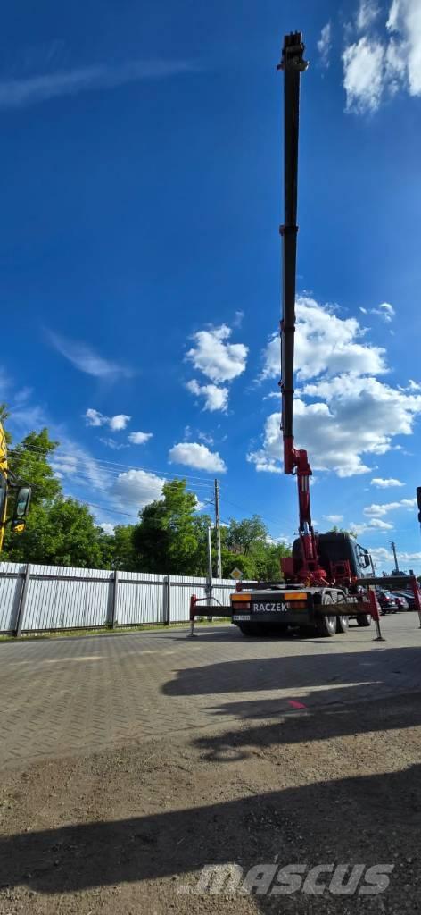 Scania G 400 Żurawie samochodowe