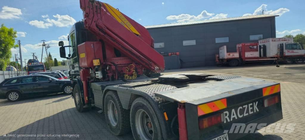 Scania G 400 Żurawie samochodowe