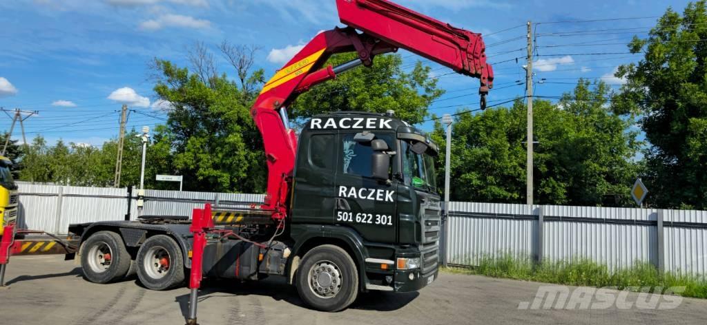 Scania G 400 Żurawie samochodowe