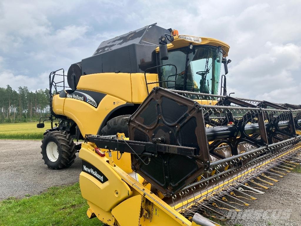 New Holland CR 980 Kombajny zbożowe