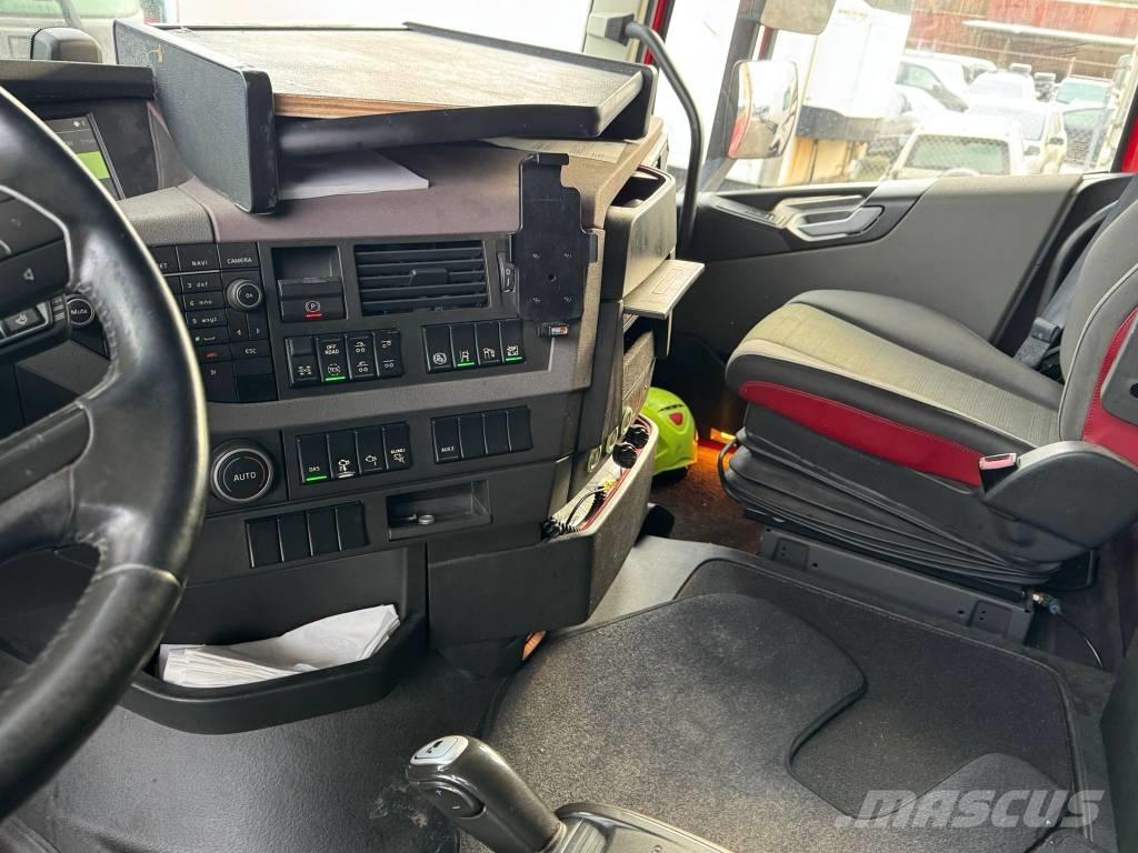 Volvo FH 13 Pojazdy do transportu zrębki