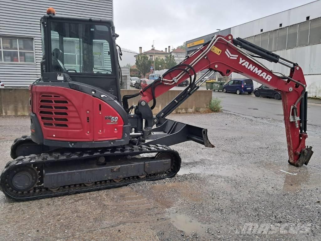 Yanmar Vio 50 Minikoparki