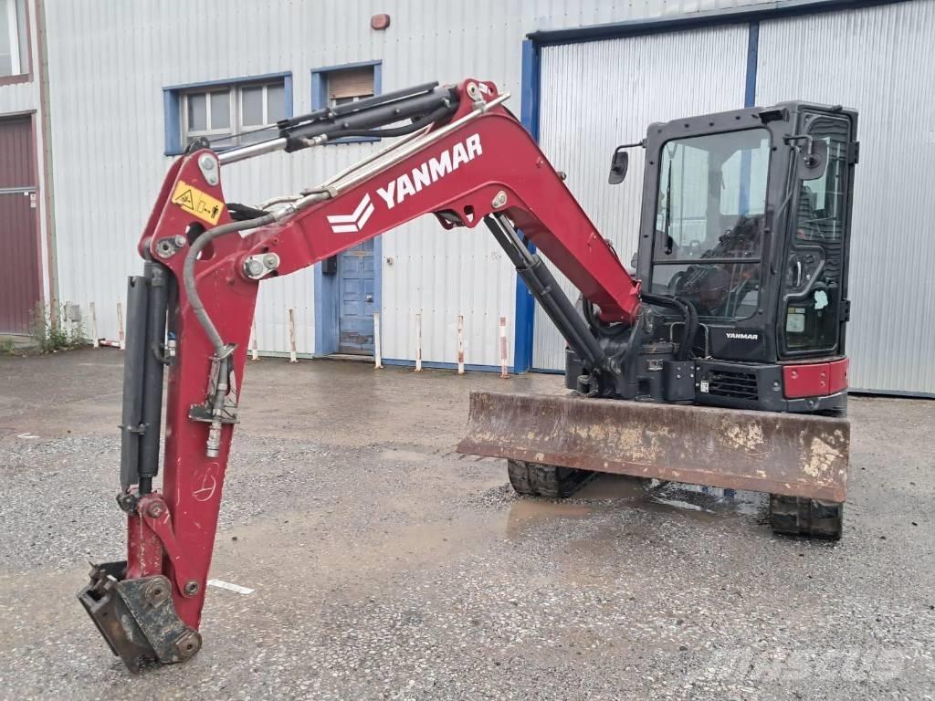 Yanmar Vio 50 Minikoparki