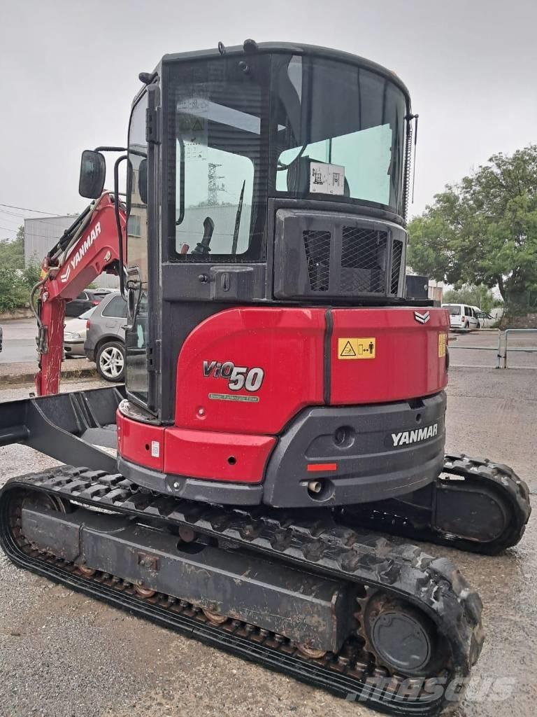 Yanmar Vio 50 Minikoparki