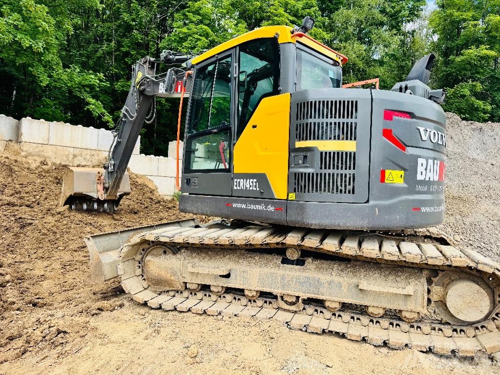 Volvo ECR 145 E Koparki gąsienicowe